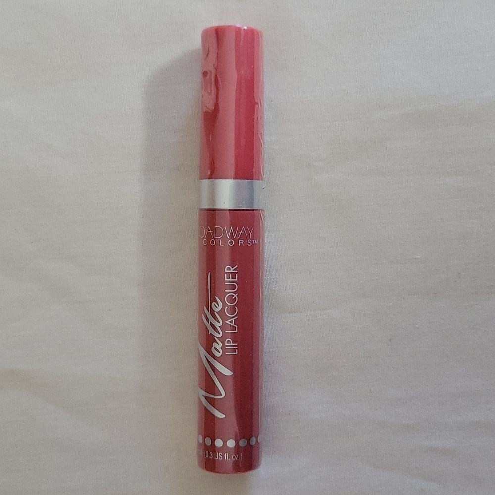 Broadway Colors Matte Lip Lacquer Lip Gloss Blush Pink Top Selection Brand New